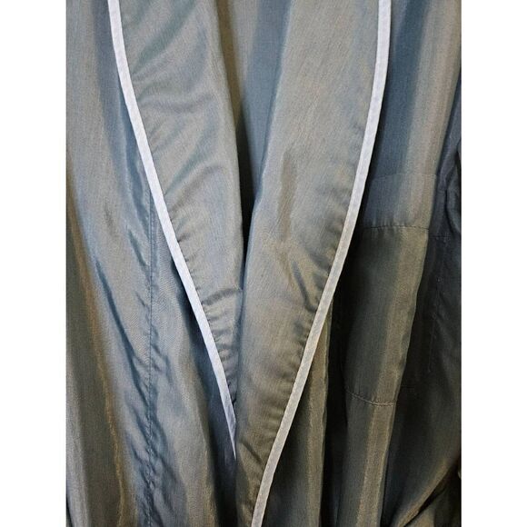 State of Maine vintage blue lightweight robe. Size M. - Picture 2 of 5